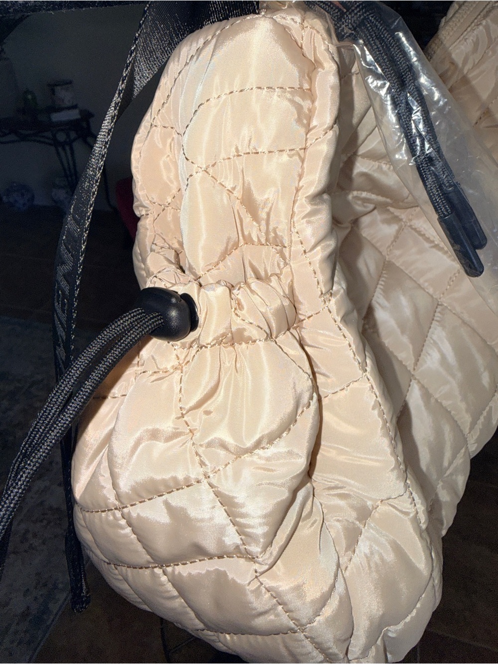 Free People Movement - Off The Path Carryall Bag - NWT - Taupe - SOLD OUT COLOR - Picture 5 of 10